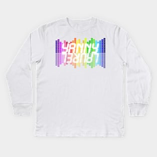 Yanny Laurel quarrel Kids Long Sleeve T-Shirt